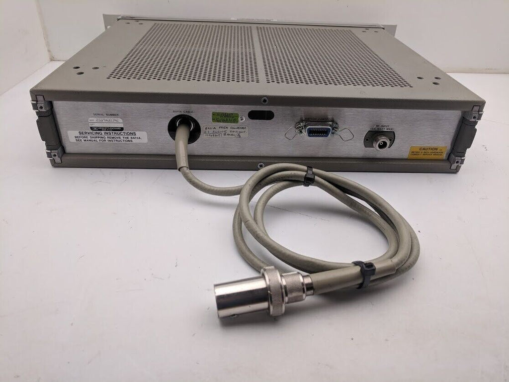 HP Agilent 85040B Reflection Transmission Test Set .5-18GHz Network Analyzer Opt