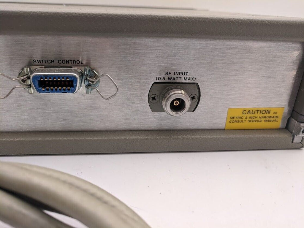 HP Agilent 85040B Reflection Transmission Test Set .5-18GHz Network Analyzer Opt