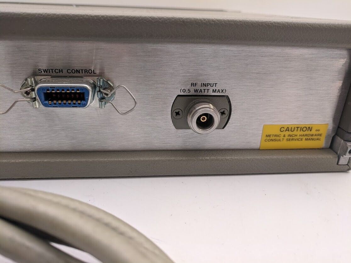 HP Agilent 85040B Reflection Transmission Test Set .5-18GHz Network Analyzer Opt