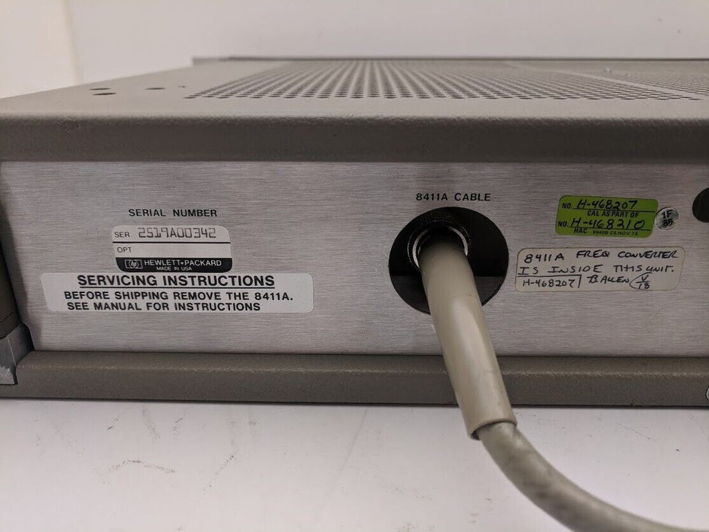 HP Agilent 85040B Reflection Transmission Test Set .5-18GHz Network Analyzer Opt