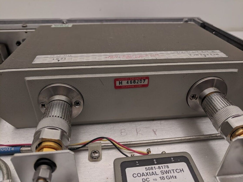 HP Agilent 85040B Reflection Transmission Test Set .5-18GHz Network Analyzer Opt