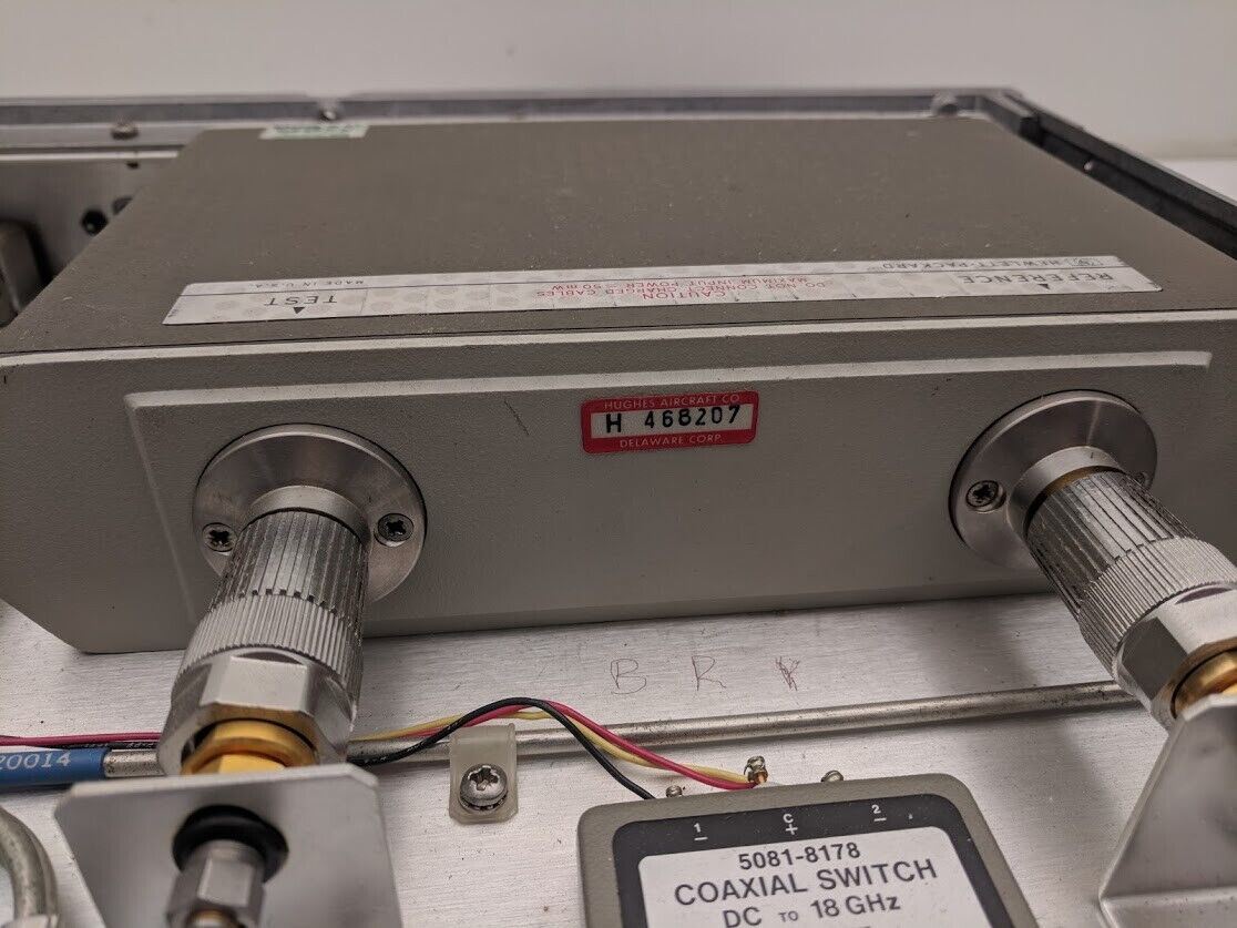 HP Agilent 85040B Reflection Transmission Test Set .5-18GHz Network Analyzer Opt