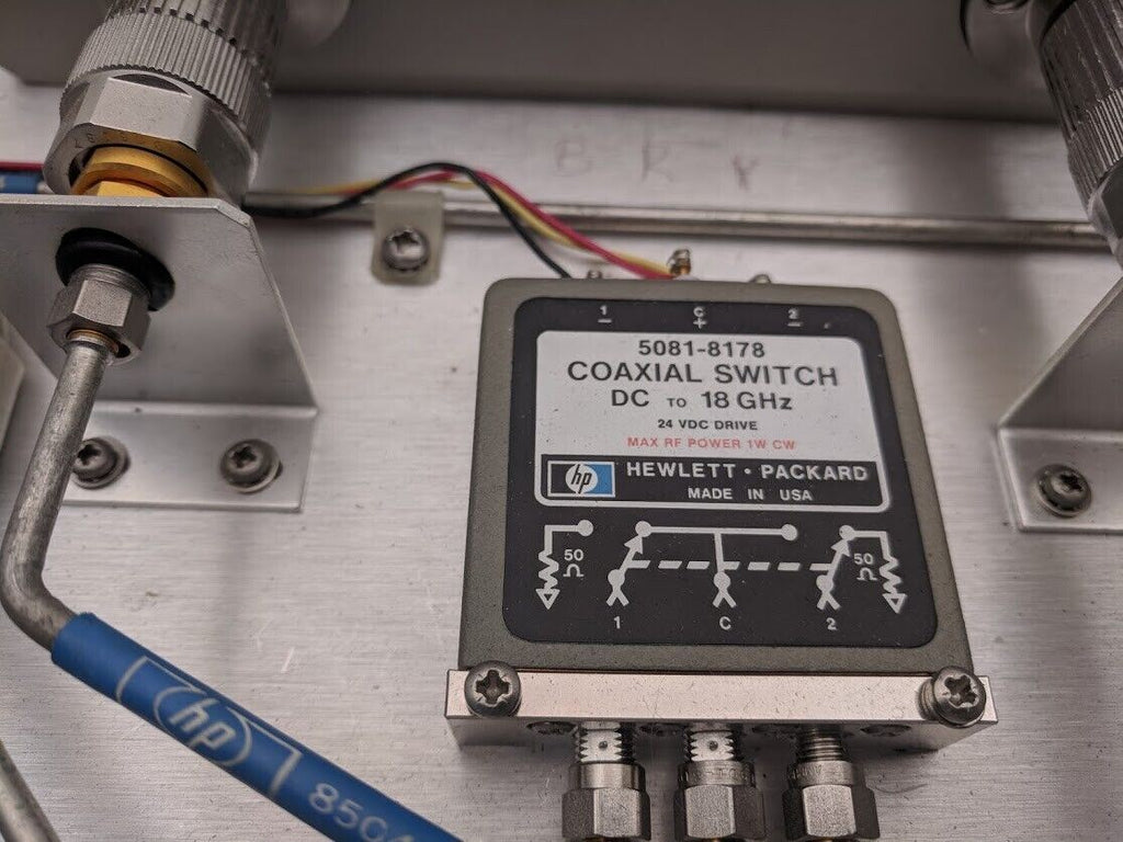 HP Agilent 85040B Reflection Transmission Test Set .5-18GHz Network Analyzer Opt