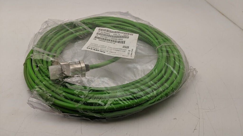 Siemens 1P 6FX5002-2DC10-1BC0 Signal Cable Sinamics Drive Cliq Connector NEW 12m