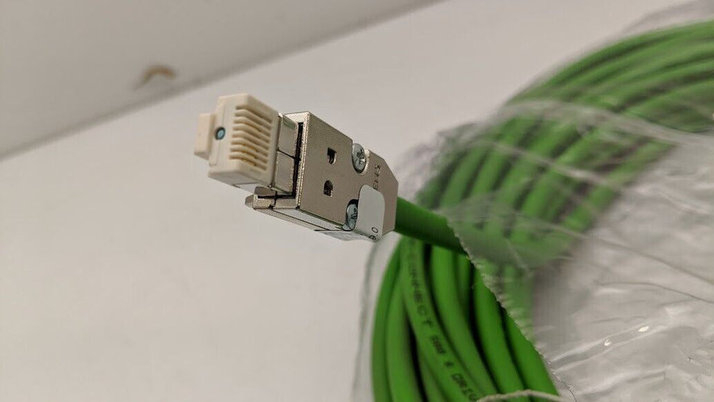 Siemens 1P 6FX5002-2DC10-1BC0 Signal Cable Sinamics Drive Cliq Connector NEW 12m