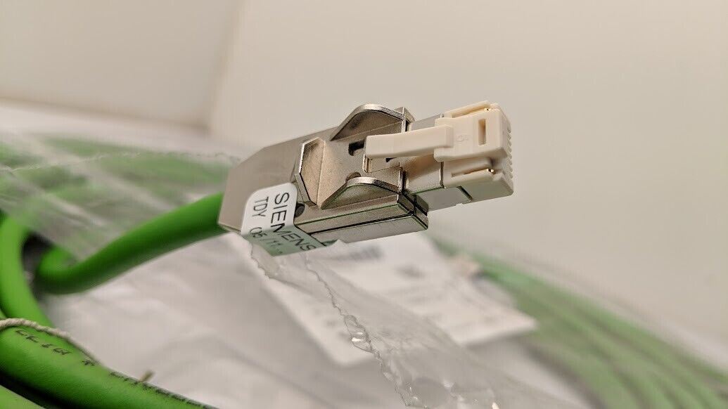 Siemens 1P 6FX5002-2DC10-1BC0 Signal Cable Sinamics Drive Cliq Connector NEW 12m