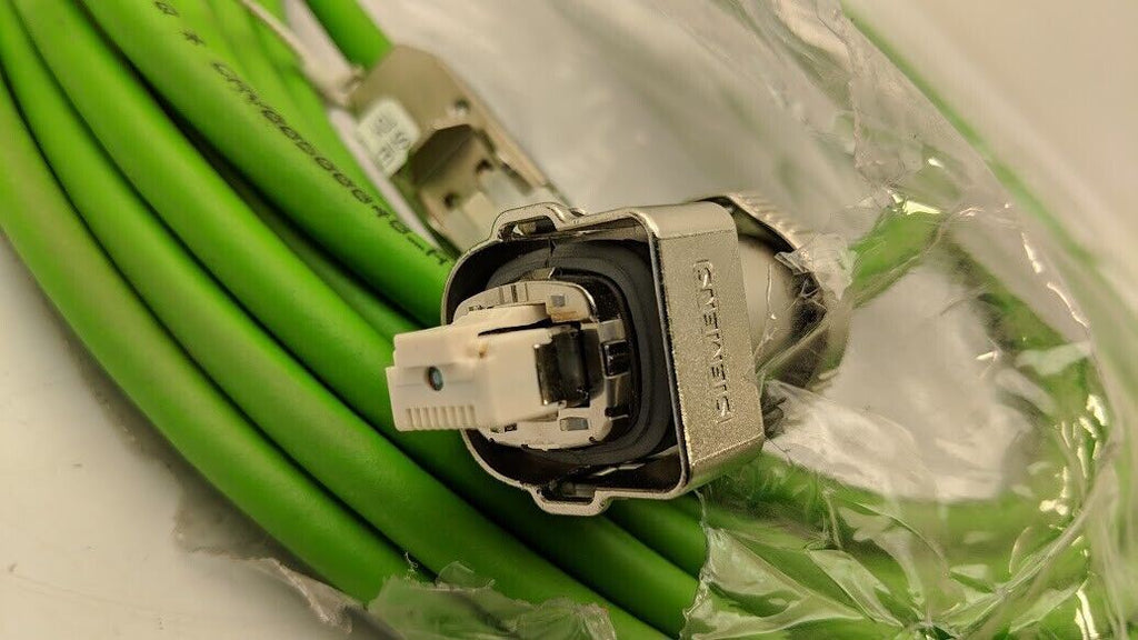 Siemens 1P 6FX5002-2DC10-1BC0 Signal Cable Sinamics Drive Cliq Connector NEW 12m