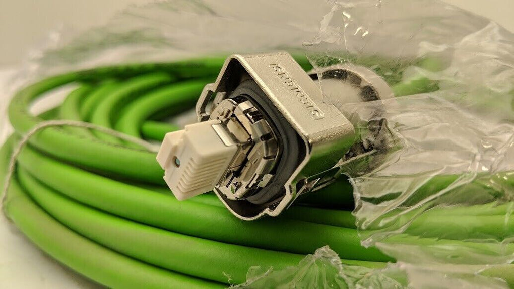 Siemens 1P 6FX5002-2DC10-1BC0 Signal Cable Sinamics Drive Cliq Connector NEW 12m