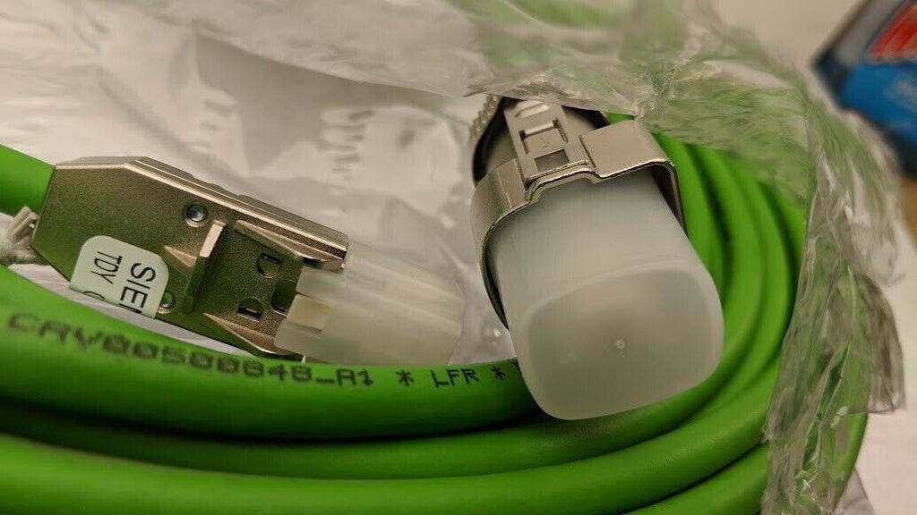 Siemens 1P 6FX5002-2DC10-1BC0 Signal Cable Sinamics Drive Cliq Connector NEW 12m