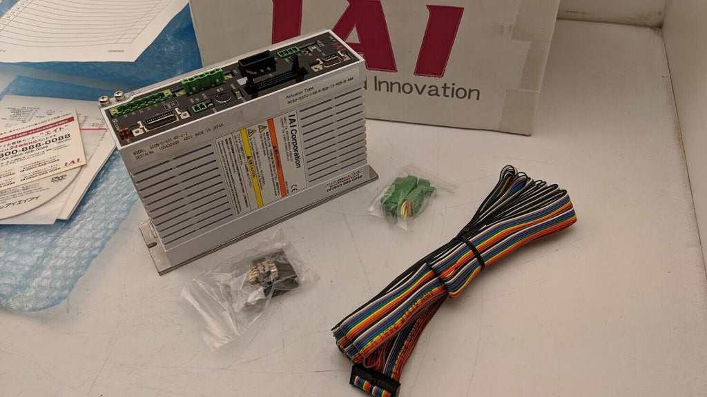 IAI Servo Motor Drive SCON-C-60I-NP-2-2 230VAC input 1PH, 0-230VAC Ouput 3PH