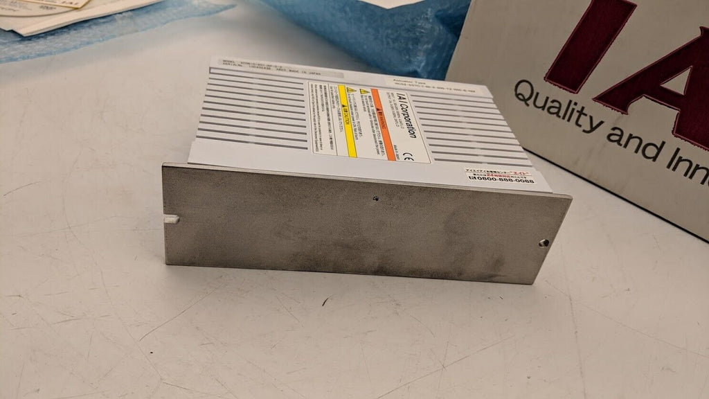 IAI Servo Motor Drive SCON-C-60I-NP-2-2 230VAC input 1PH, 0-230VAC Ouput 3PH