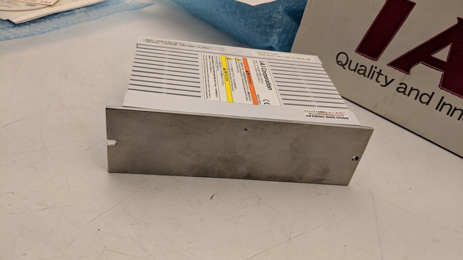 IAI Servo Motor Drive SCON-C-60I-NP-2-2 230VAC input 1PH, 0-230VAC Ouput 3PH