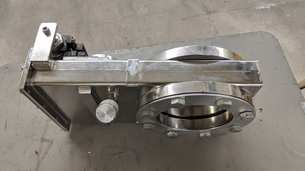 KEY High Vacuum Products 7" VAT Valve Pneumatic Actuator GV-7A2GR-LSION