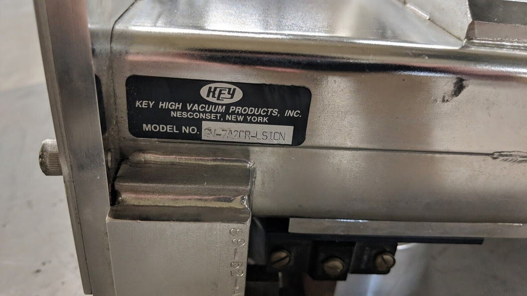 KEY High Vacuum Products 7" VAT Valve Pneumatic Actuator GV-7A2GR-LSION