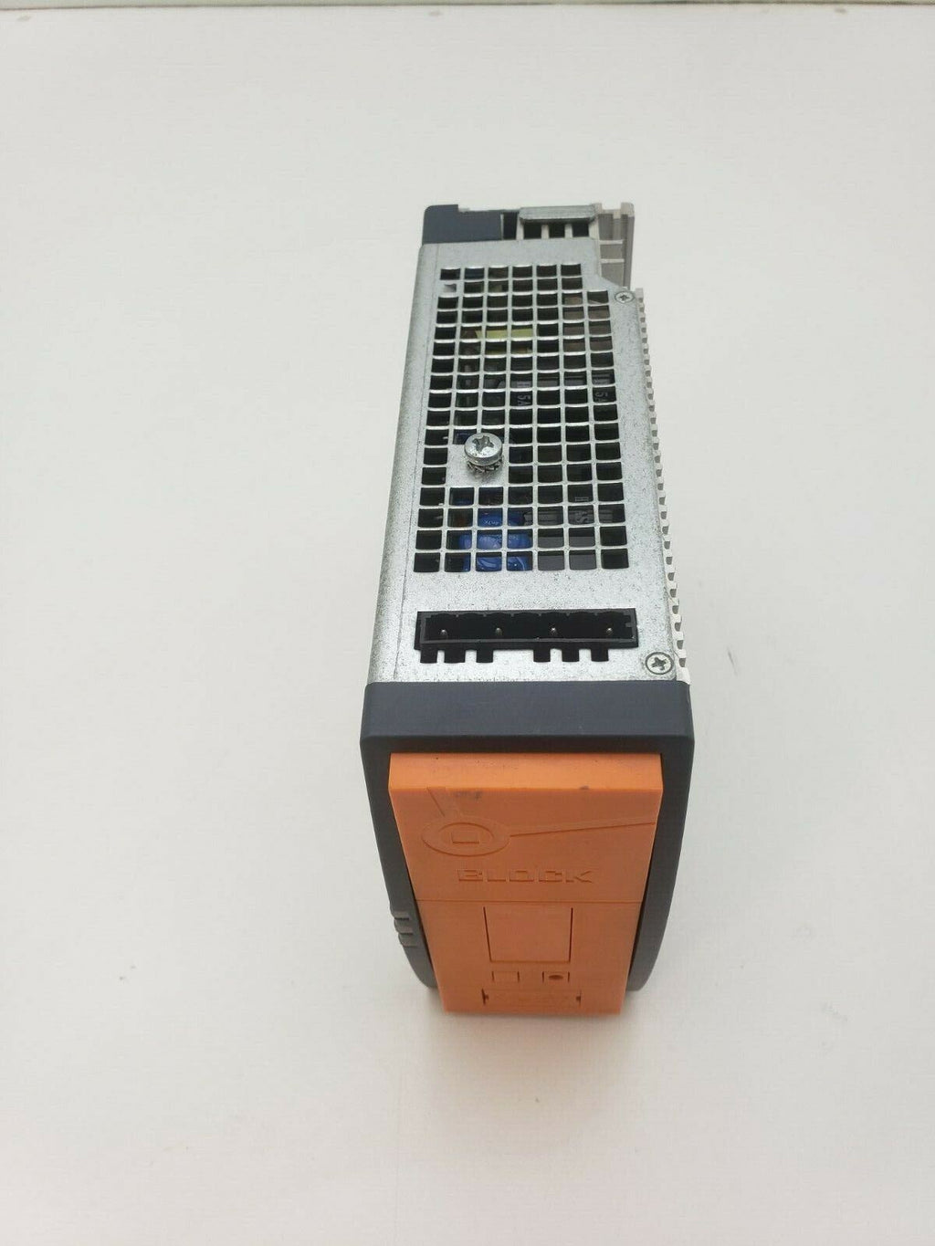 Block PVSE 400/24-10 AC/DC DIN Rail Power Supply 400-500 VAC IN 24VDC 10A Out