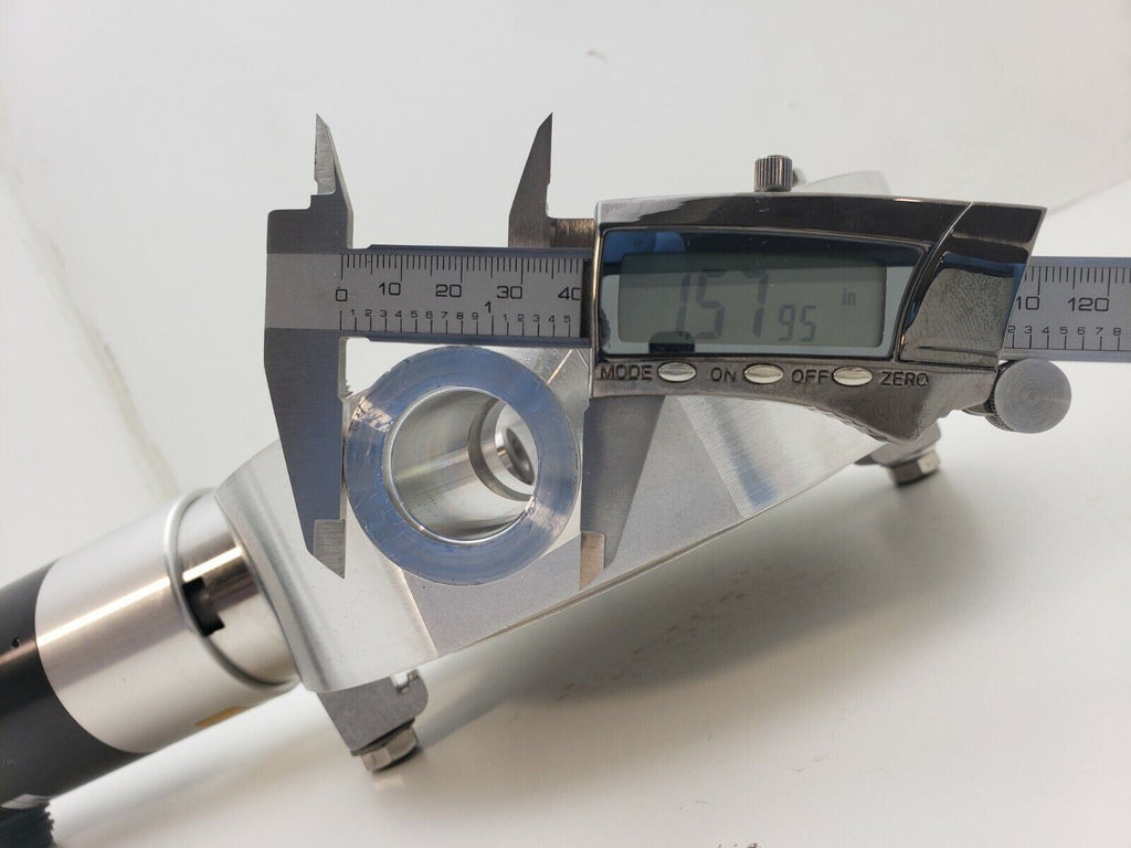 VAT F20-106924/2 6" Pneumatic Air Butterfly Valve 1.5" Vent Port 24VDC