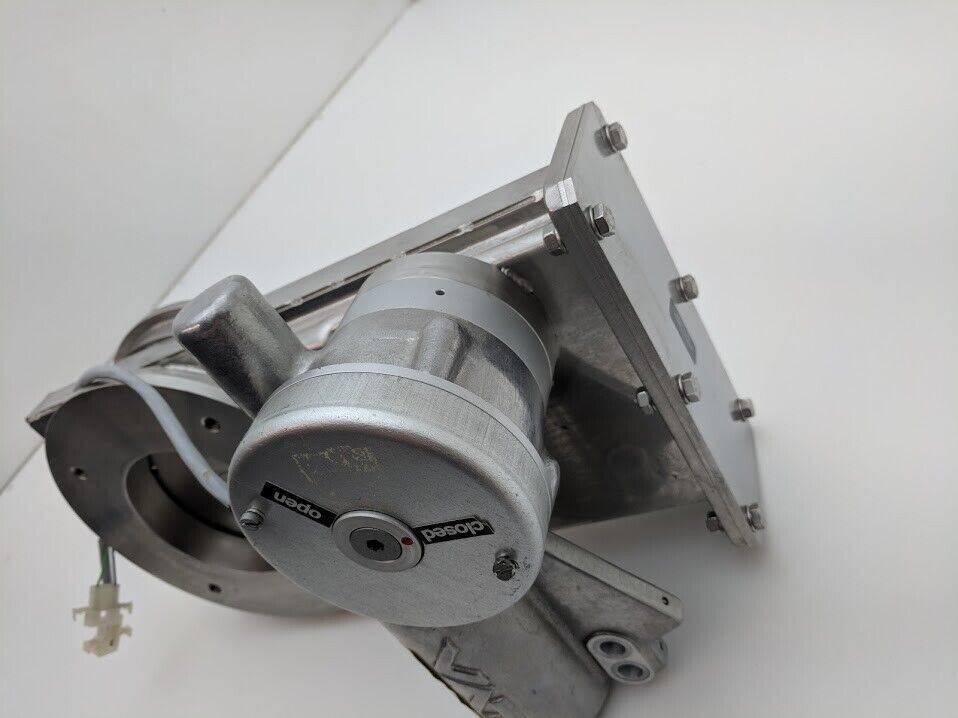 Motor Driven 4" Vat High Vacuum Stainless Gate Valve F14-78568-01
