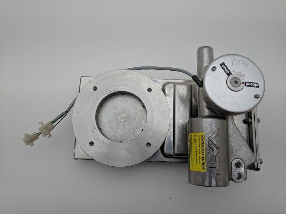 Motor Driven 4" Vat High Vacuum Stainless Gate Valve F14-78568-01