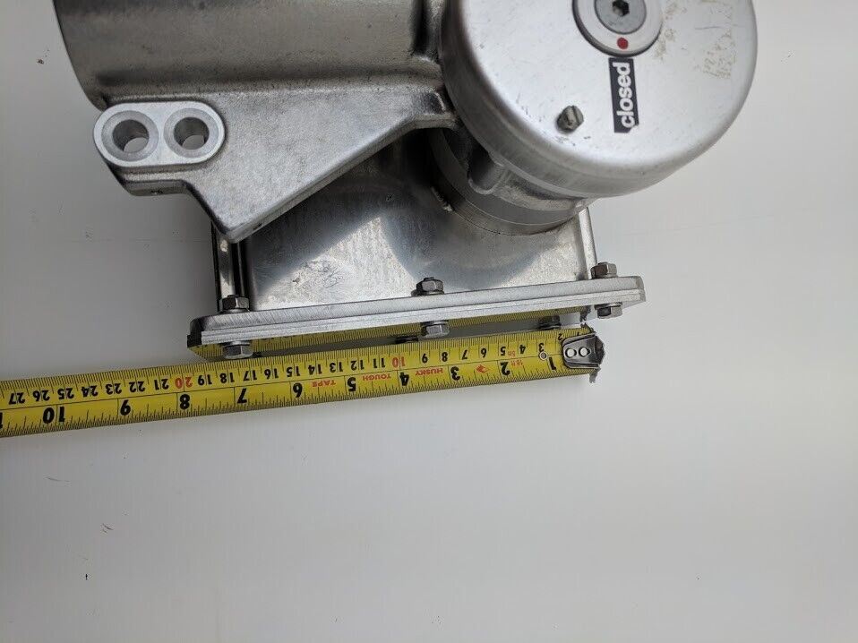 Motor Driven 4" Vat High Vacuum Stainless Gate Valve F14-78568-01
