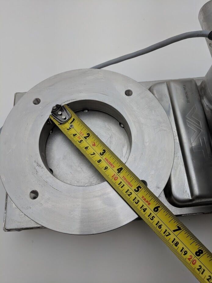 Motor Driven 4" Vat High Vacuum Stainless Gate Valve F14-78568-01