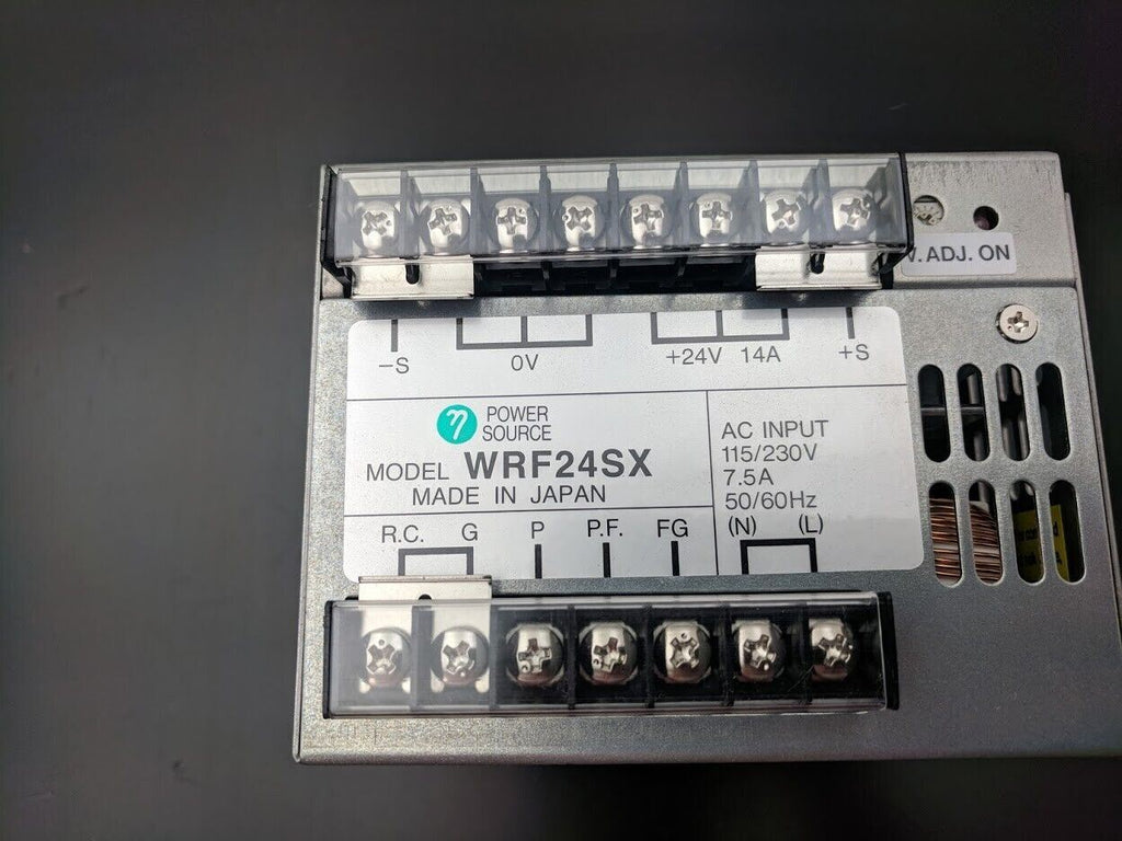 ETA-USA Power Source WRF24SX Switching Power Supply 300W 24VDC 14A