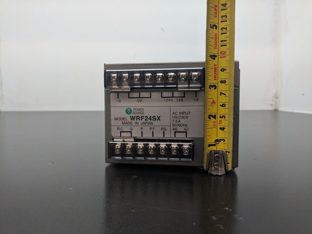 ETA-USA Power Source WRF24SX Switching Power Supply 300W 24VDC 14A