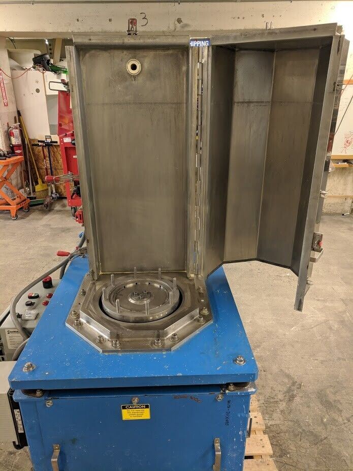 Sanborn Vertical Casting Centrifuge For Iridium Oxide Casting Free Freight