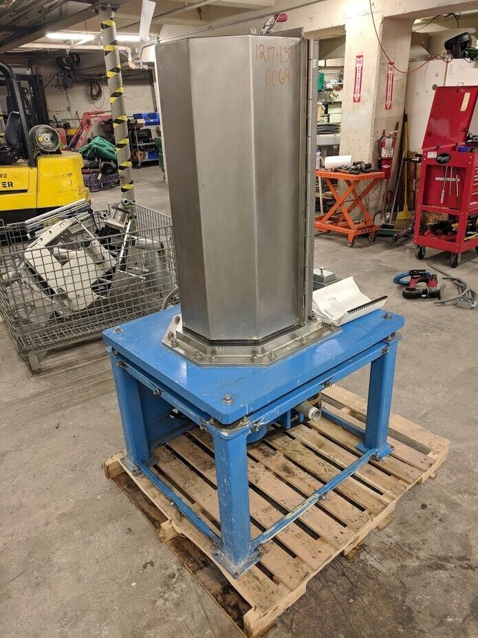 Sanborn Vertical Casting Centrifuge For Iridium Oxide Casting Free Freight