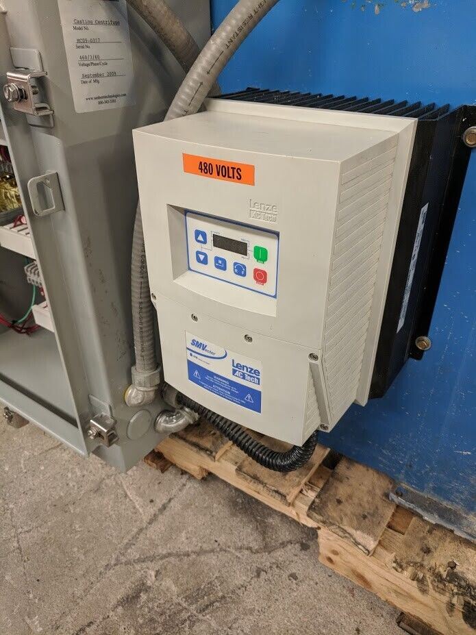 Sanborn Vertical Casting Centrifuge For Iridium Oxide Casting Free Freight