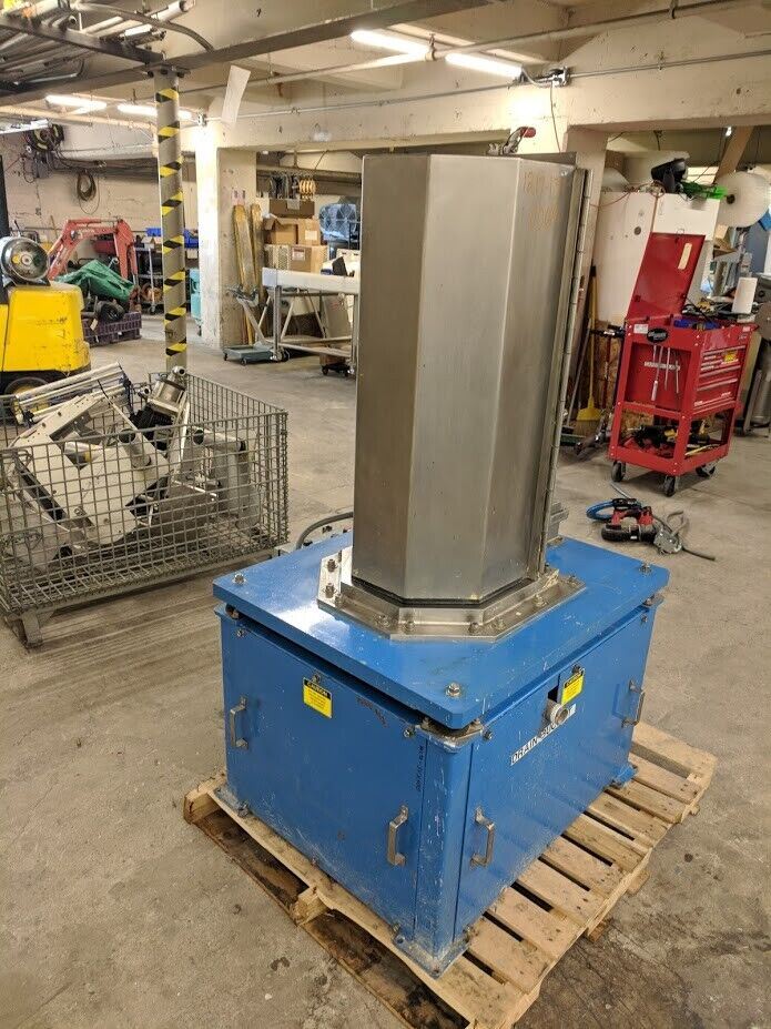 Sanborn Vertical Casting Centrifuge For Iridium Oxide Casting Free Freight