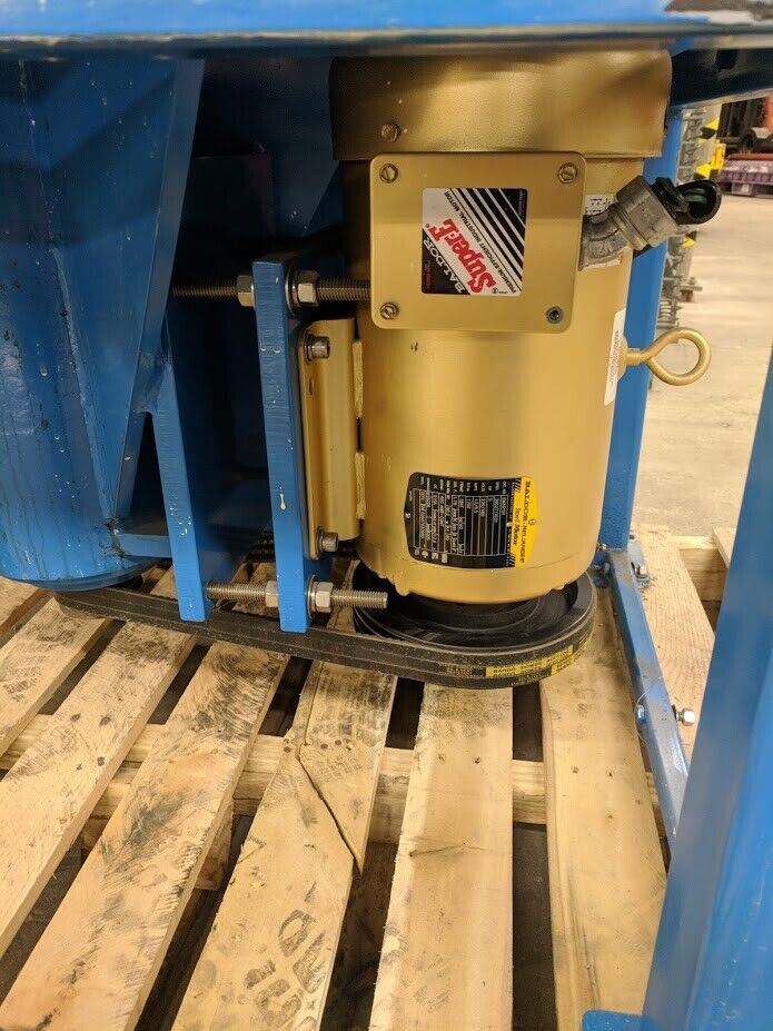 Sanborn Vertical Casting Centrifuge For Iridium Oxide Casting Free Freight