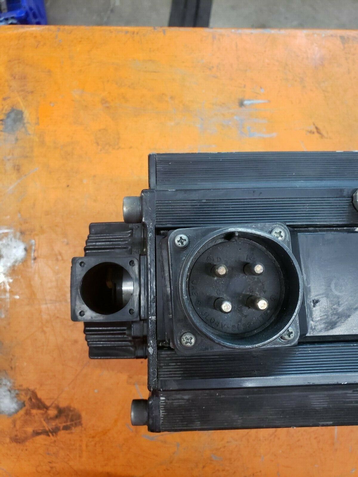 Yaskawa AC Servo Motor SGMGH-75ACA21 7.5Kw 200V 54.7A 1500Rpm