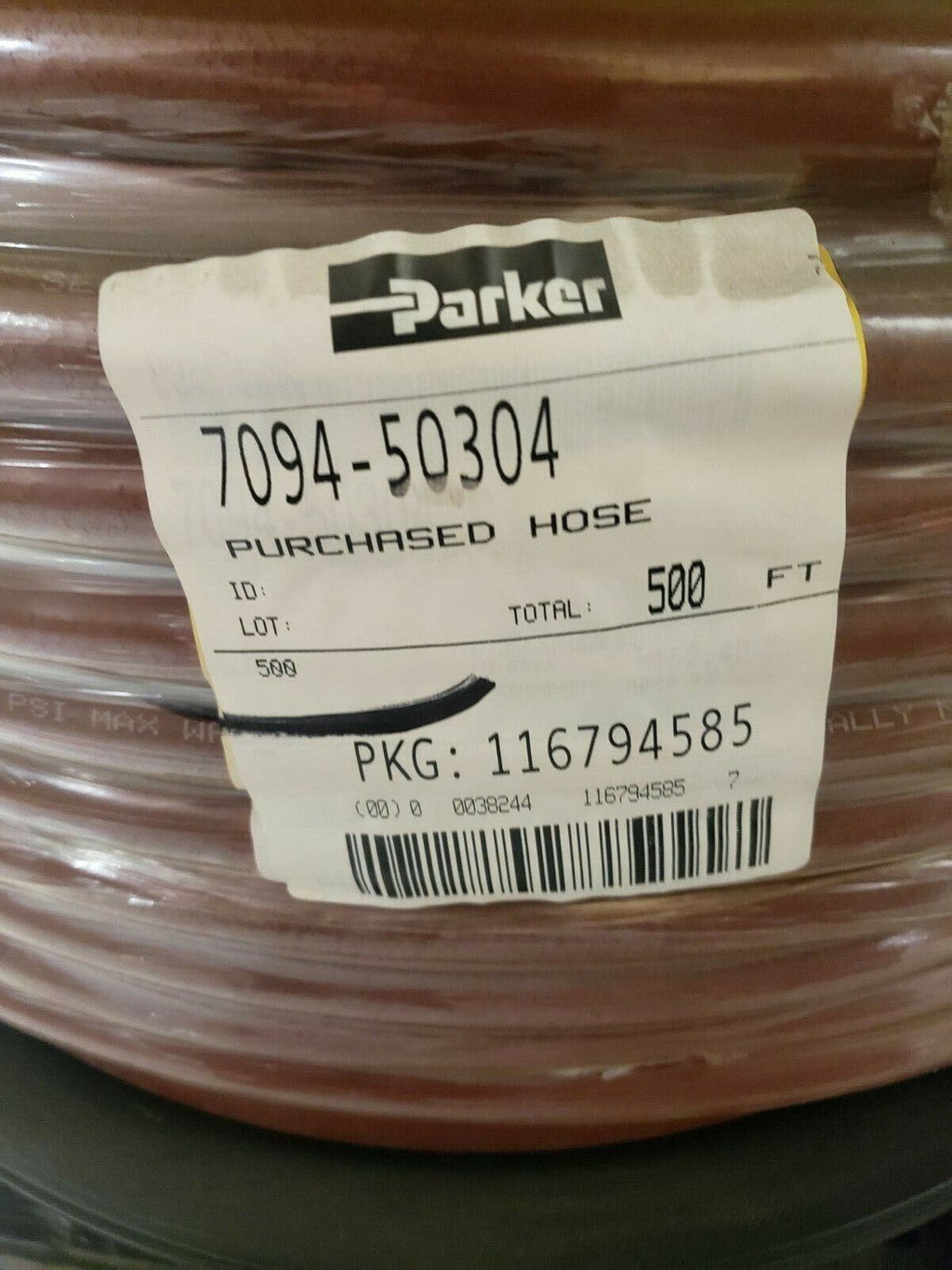 Parker MPT II Series 7094 1/2" Non-Conductive Multipurpose Hose Sold By The Foot