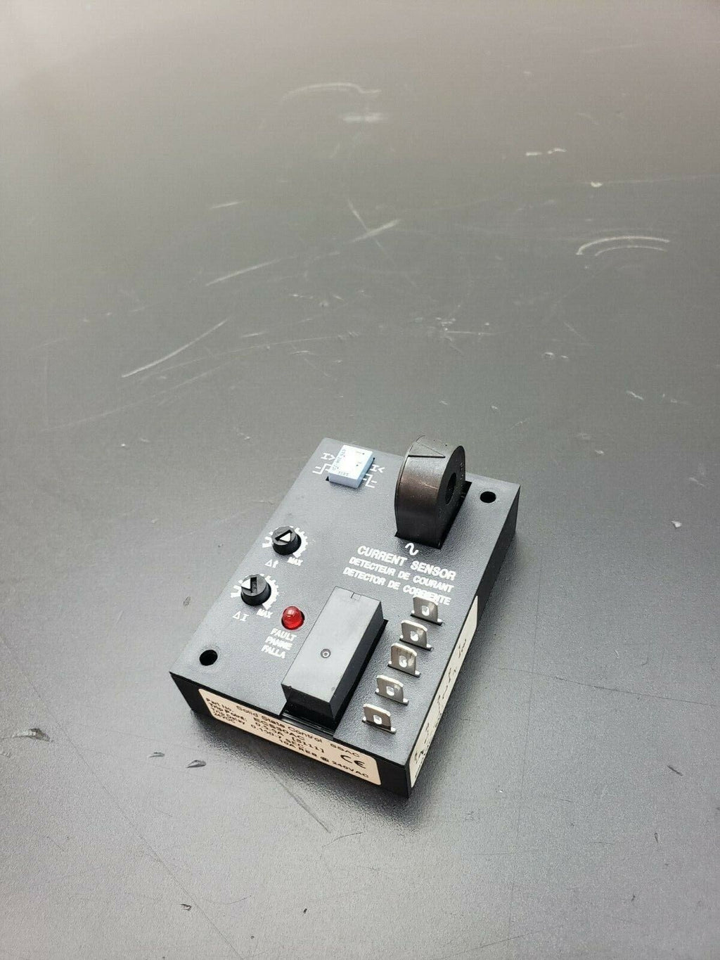 NEW LittelFuse SSAC ECS Series Current Sensor ECS30AC .5-5A 24VDC