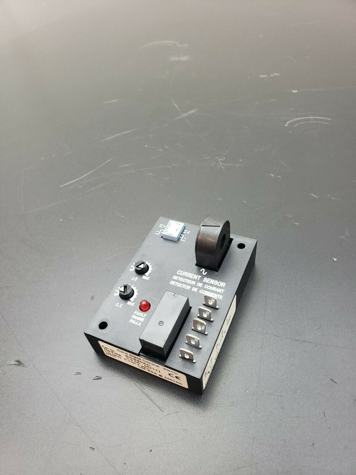 NEW LittelFuse SSAC ECS Series Current Sensor ECS30AC .5-5A 24VDC