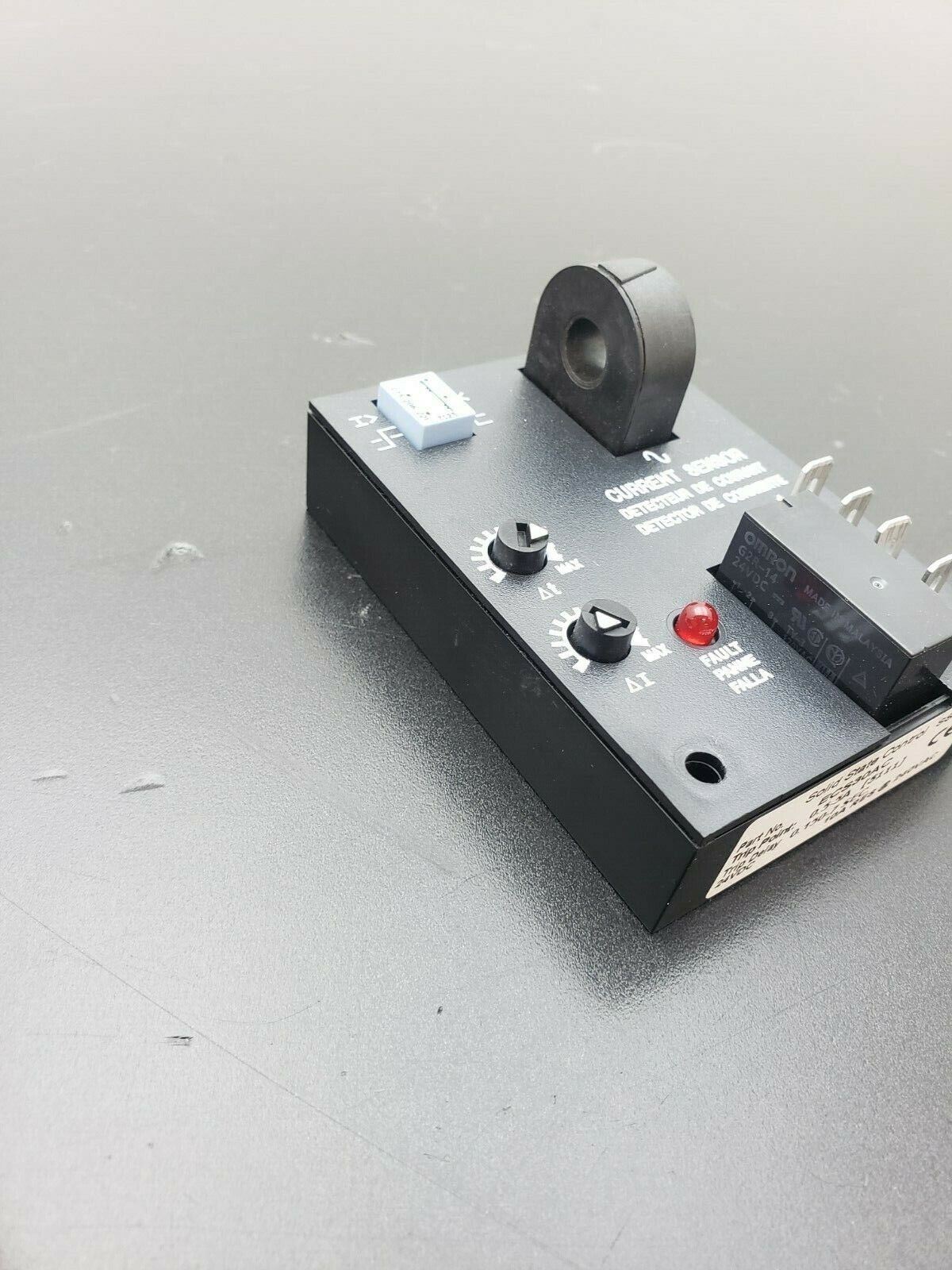 NEW LittelFuse SSAC ECS Series Current Sensor ECS30AC .5-5A 24VDC