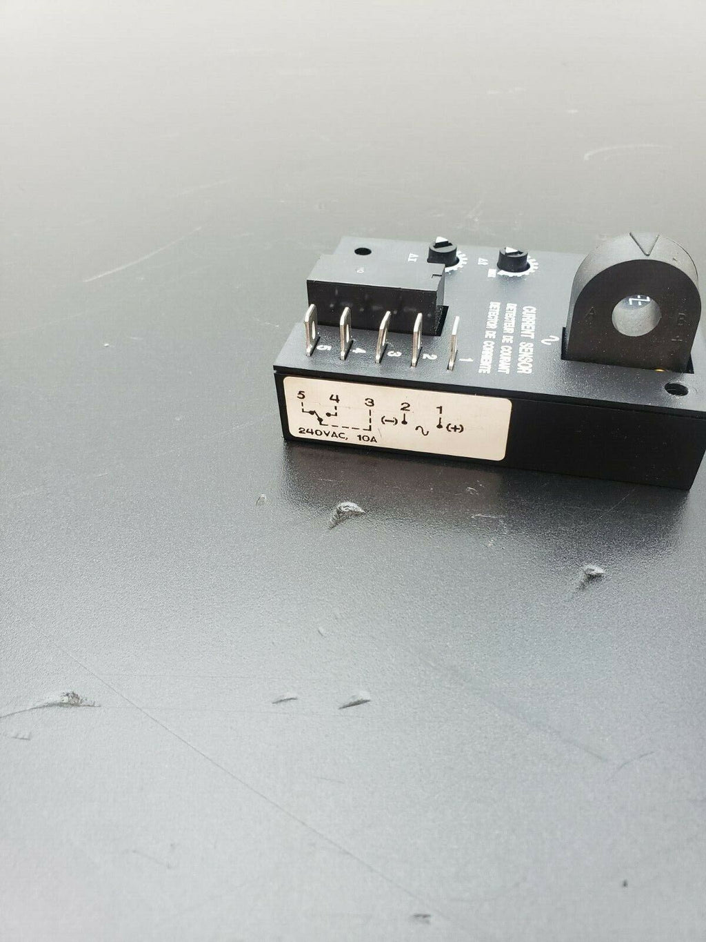 NEW LittelFuse SSAC ECS Series Current Sensor ECS30AC .5-5A 24VDC