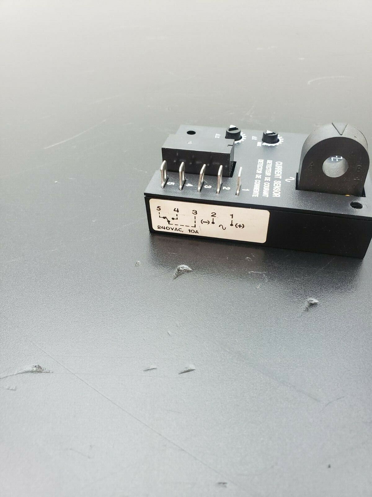 NEW LittelFuse SSAC ECS Series Current Sensor ECS30AC .5-5A 24VDC