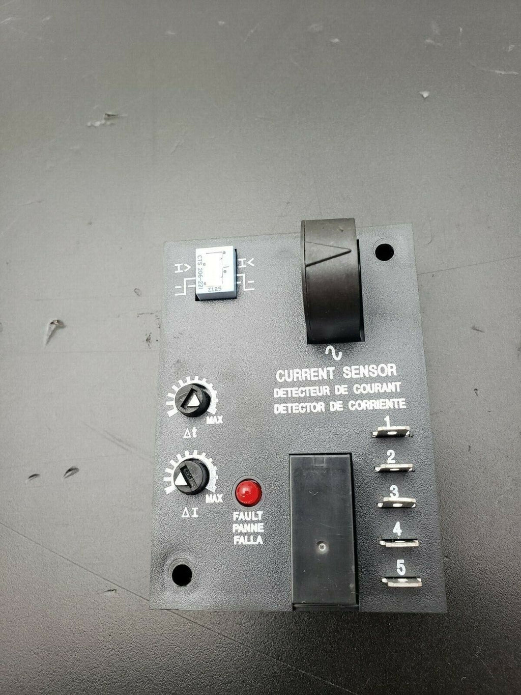 NEW LittelFuse SSAC ECS Series Current Sensor ECS30AC .5-5A 24VDC