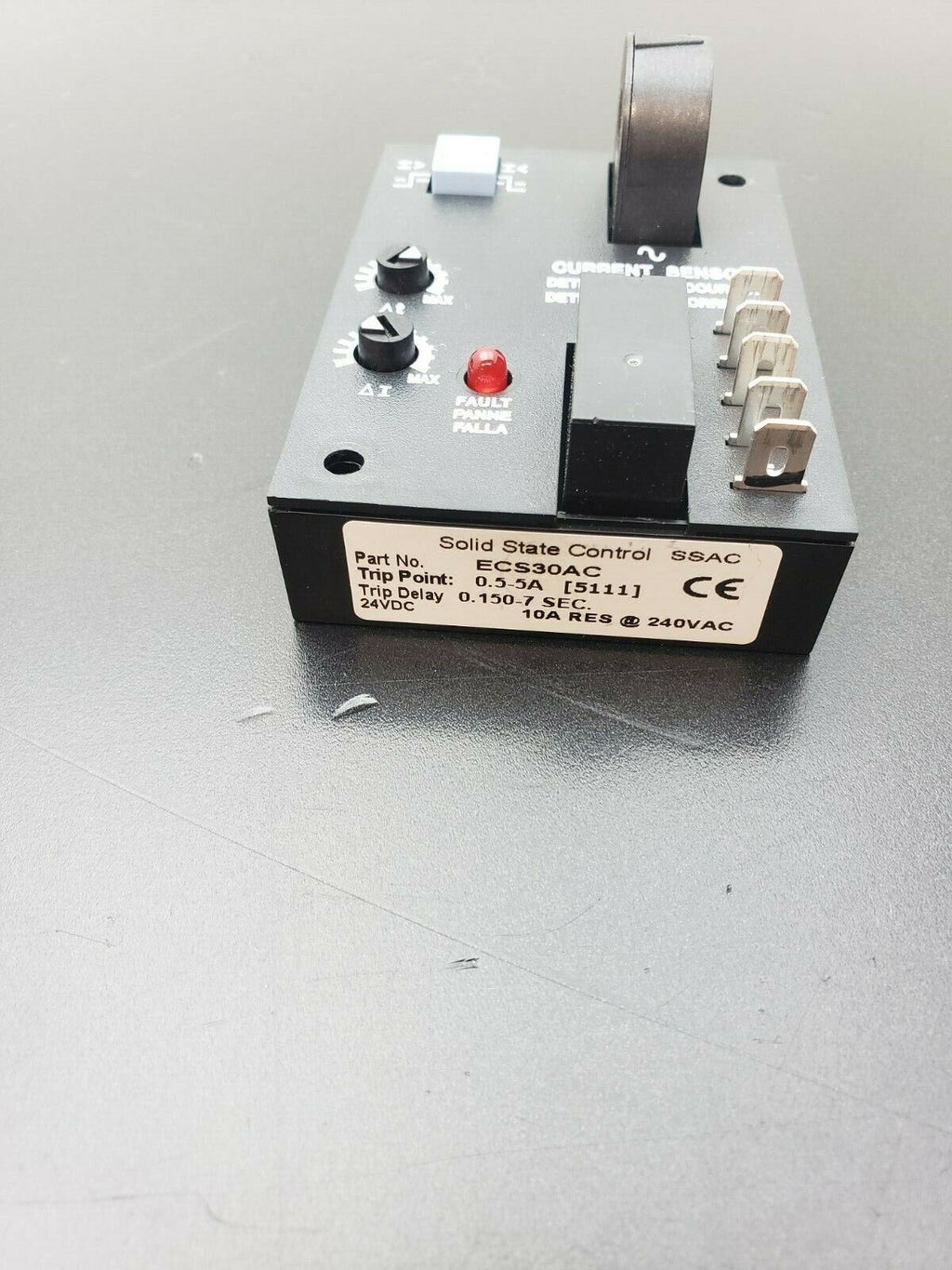 NEW LittelFuse SSAC ECS Series Current Sensor ECS30AC .5-5A 24VDC