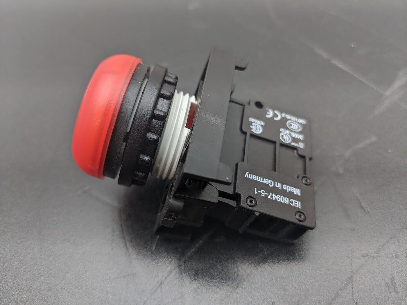 4x Eaton Industrial Machine Red LED Panel Light M22-LED 12-30VAC 5-14mA 22mm