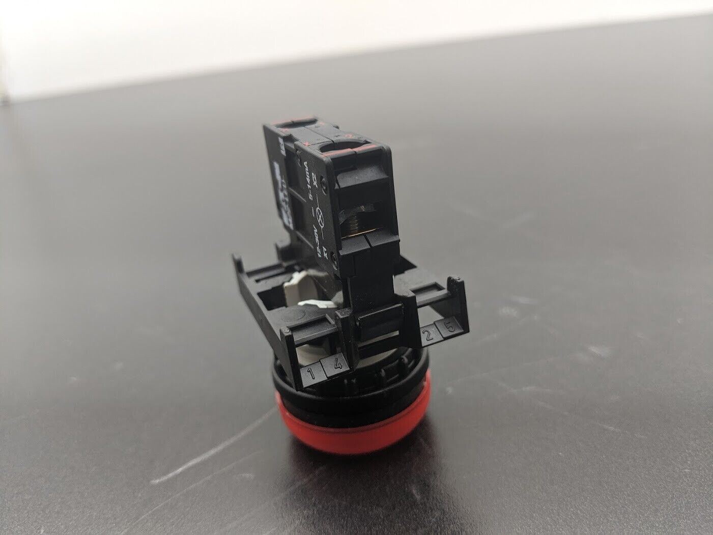 4x Eaton Industrial Machine Red LED Panel Light M22-LED 12-30VAC 5-14mA 22mm