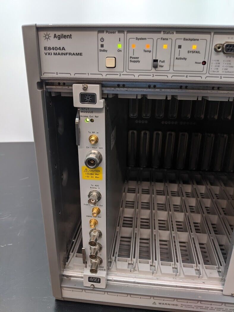 HP Agilent 89605B Input/Calibration Vector Signal Module 75000 Series C VXI #2