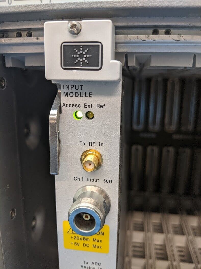 HP Agilent 89605B Input/Calibration Vector Signal Module 75000 Series C VXI #2