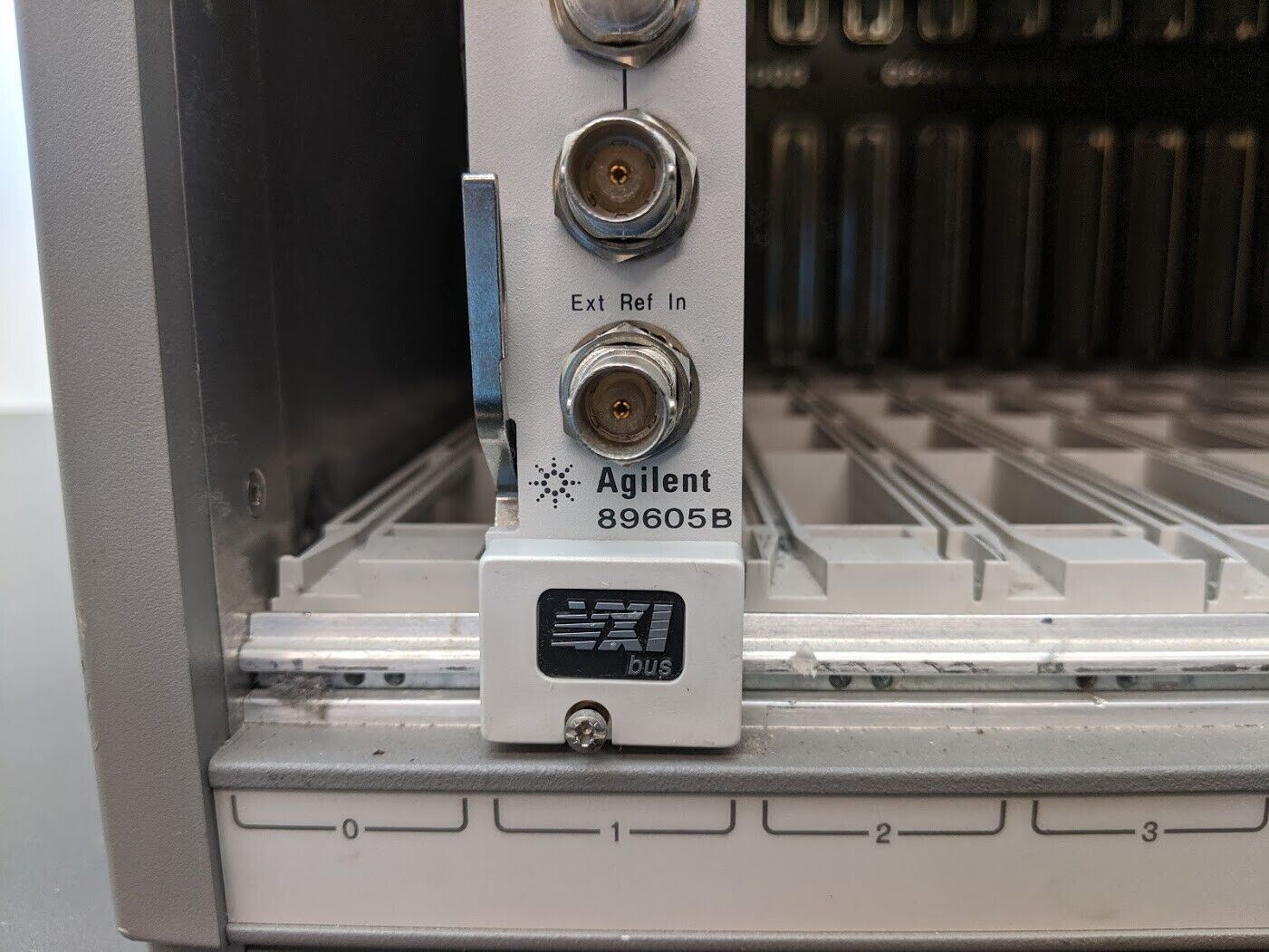 HP Agilent 89605B Input/Calibration Vector Signal Module 75000 Series C VXI #2