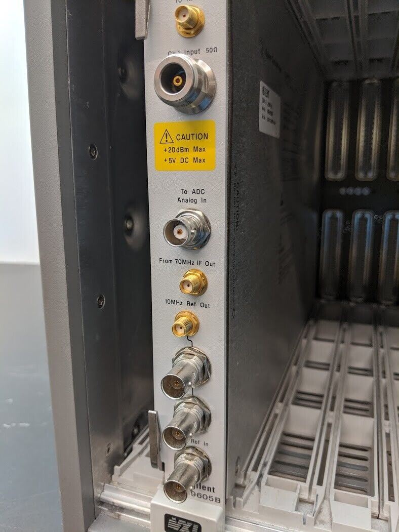 HP Agilent 89605B Input/Calibration Vector Signal Module 75000 Series C VXI #2