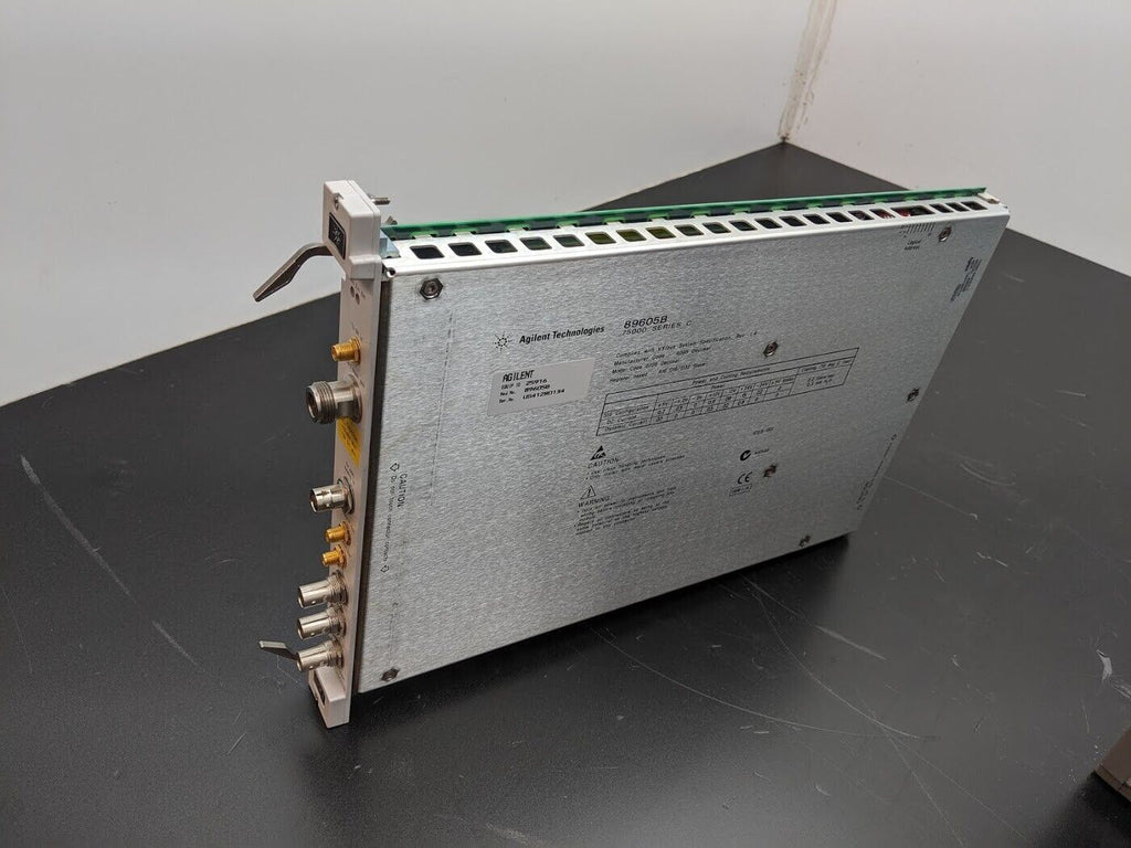 HP Agilent 89605B Input/Calibration Vector Signal Module 75000 Series C VXI #2