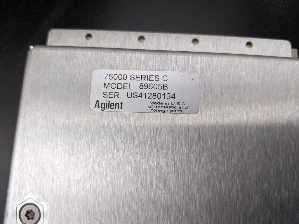 HP Agilent 89605B Input/Calibration Vector Signal Module 75000 Series C VXI #2