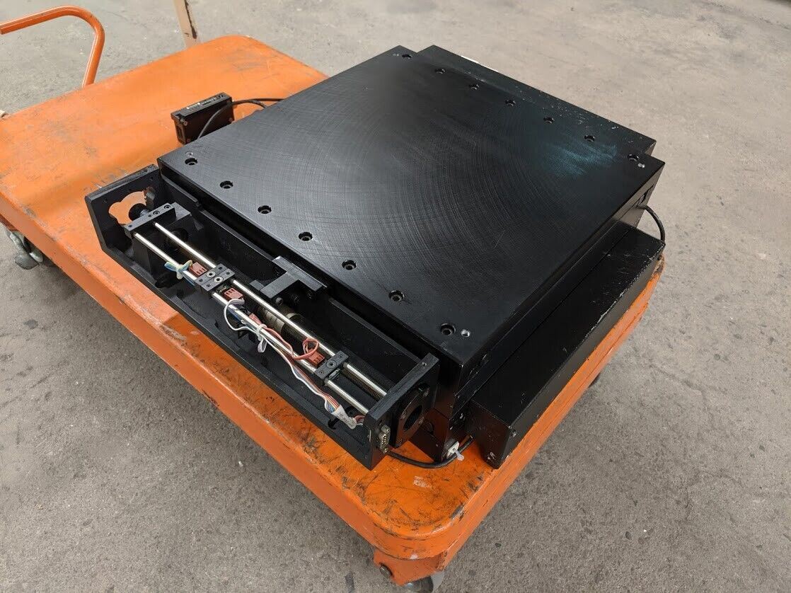 XY X-Y Two Axis High Precision Screw Drive Table with Heidenhain LIF 17R Encoder