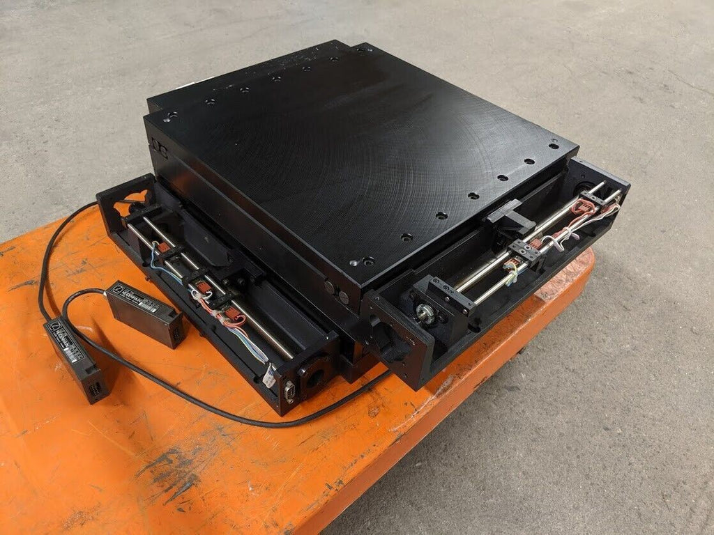 XY X-Y Two Axis High Precision Screw Drive Table with Heidenhain LIF 17R Encoder
